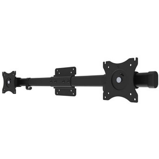 Neomounts by Newstar FPMA-CB100BLACK 2x Monitor bordsfäste 25,4 cm (10) - 68,6 cm (27) Tiltbar