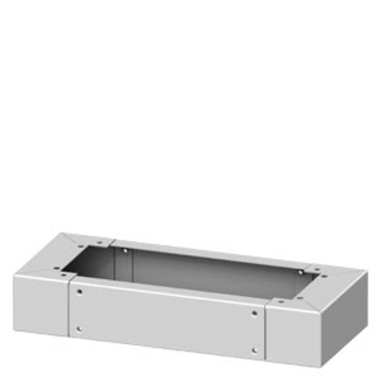 Sockel (L x B x H) 250 x 1300 x 100 mm Stål Ljusgrå Siemens 8GK9900-0KK53 1 st
