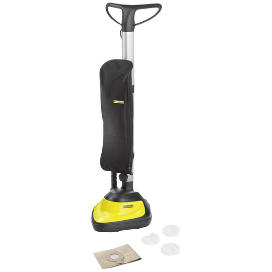 Kärcher FP 303 Flatmopp 600 W Svart, Gul