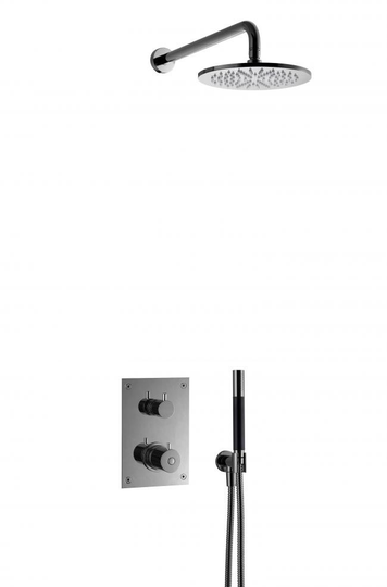 Tapwell Takdusch Box BOX7268 Edition 2 Black Chrome