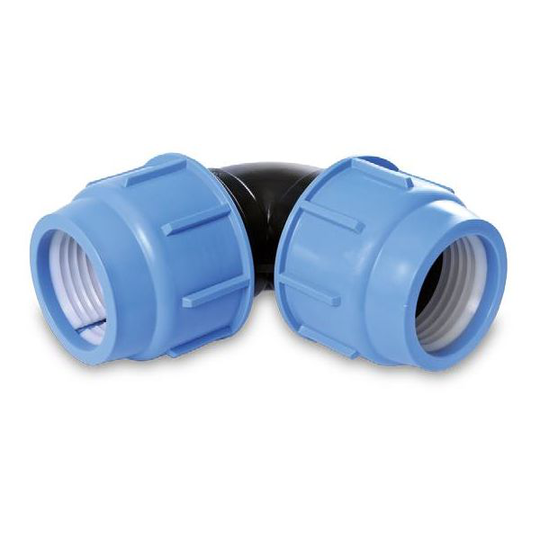 Georg Fischer 3004080542 PEM-koppling PP, vinkel, plast-plast 16 mm