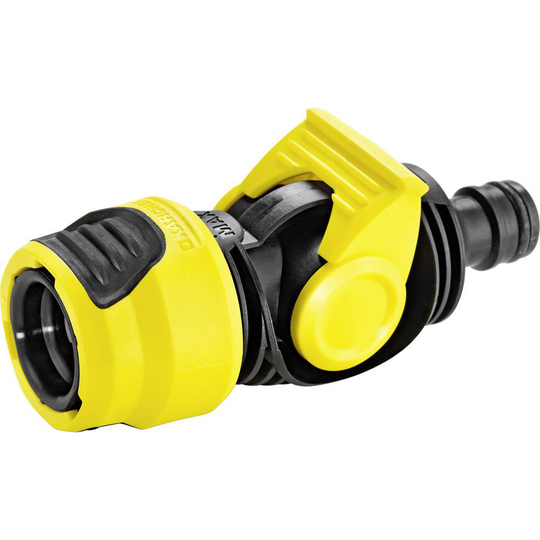 Kärcher 2.645-198.0 FRIZIONE PER MOTOSEGA 25 CC COMPATIBILE CON TUTTI I MODELLI DIMPORTAZIONE Plast Slang skarvrör Snabbkoppling med reglerventil