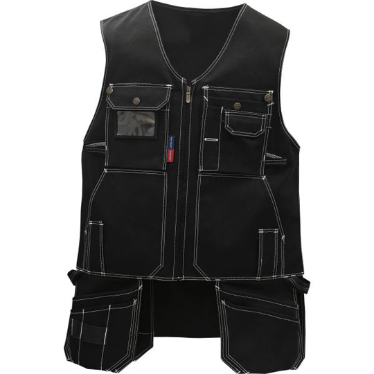Fristads 511 FAS Väst svart 2XL