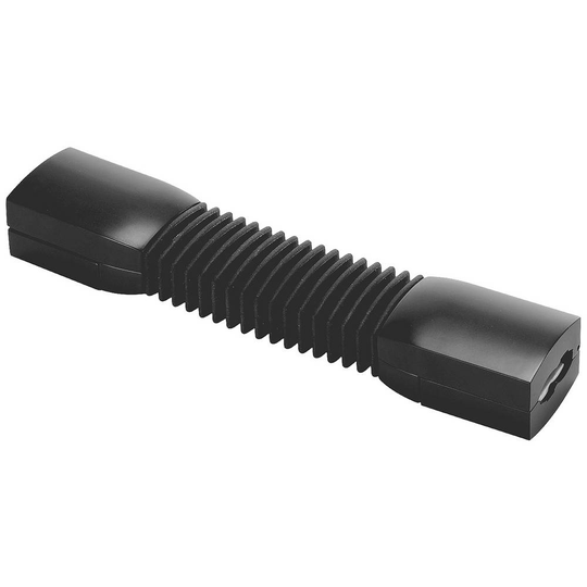 Högspänningsystem-komponent Flexibel koppling SLV EASYTEC® II 184300 Svart