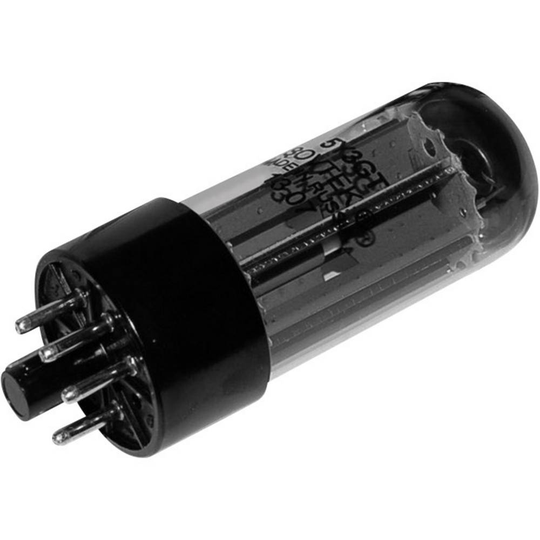 5 Y 3 GT Elektronrör Dual likriktare 350 V 125 mA Antal poler: 5 Lampsockel: Oktal Innehåll 1 st