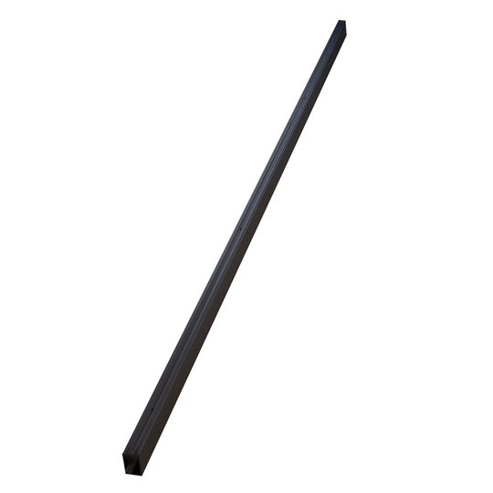 Rördragningsprofil Noro Frost C Svart 30 mm