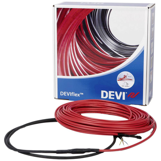 Danfoss 140F1407 Värmekabel 230 V 15 m