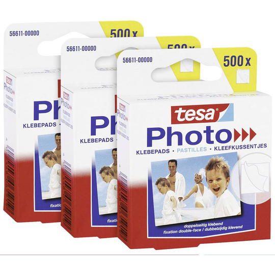 Krok Vit Photo® tesa Innehåll: 1500 st