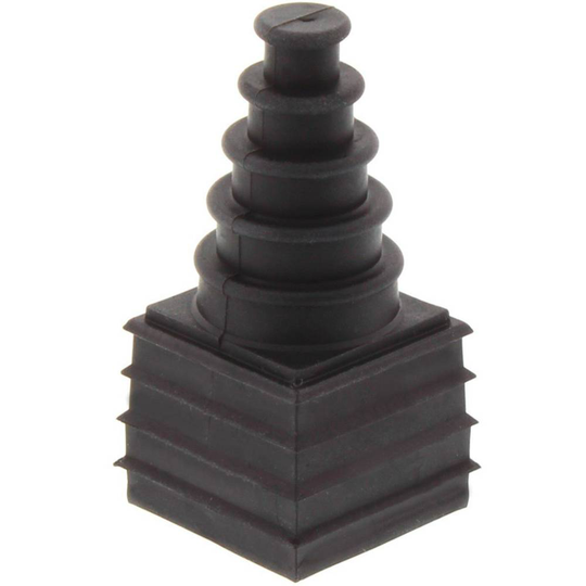 Weidmüller CABTITE CSE 2-11 SML BK Tätning Kläm-Ø (max.) 11 mm TPE (speciell gummiblandning) Djupsvart 10 st