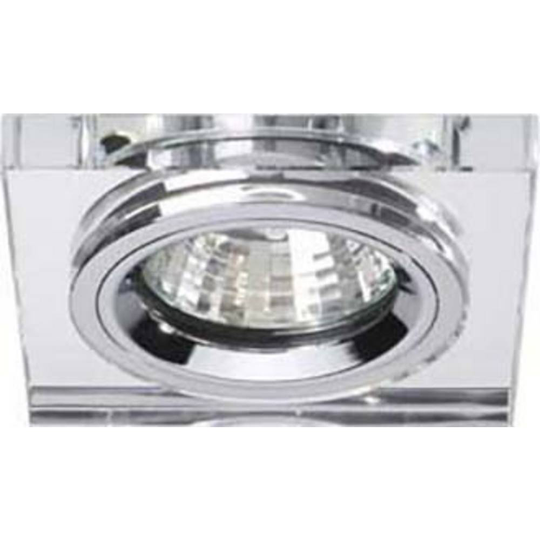 Brumberg 28300 28300 Inbyggnadsbelysning Halogen GX5.3 50 W Krom
