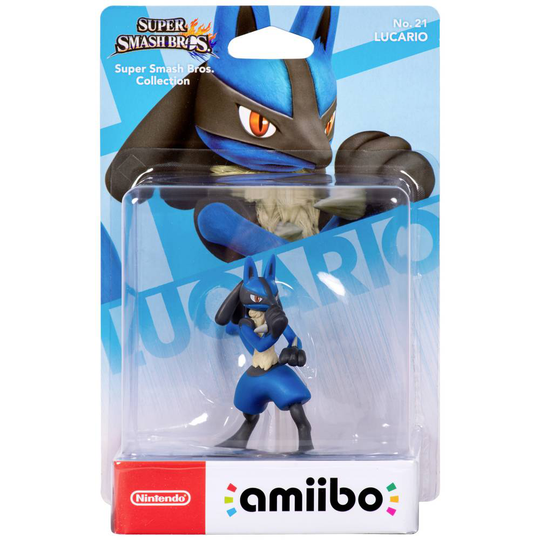 Nintendo Amiibo Figur amiibo Super Smash Bros. Lucario