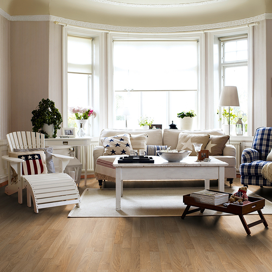 Laminatgolv Pergo Classic Plank Classic Oak 3-Stav