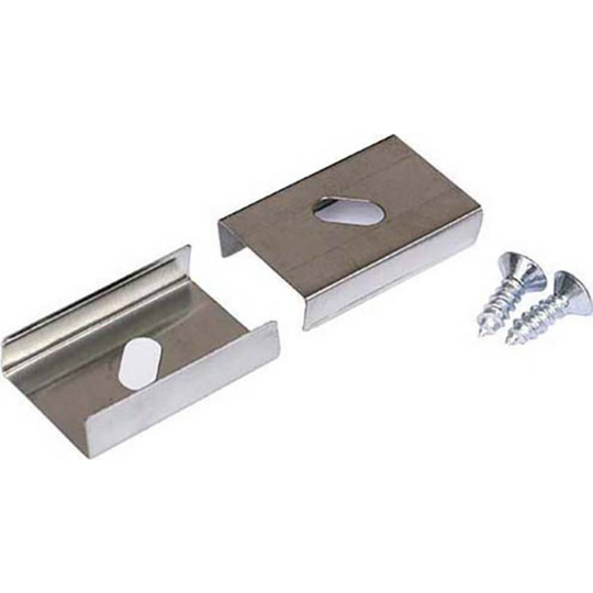 Monteringssats Aluminium (L x B x H) 25 x 25 x 7 mm Brumberg Brumberg Leuchten 53010000