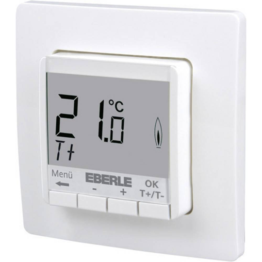 Eberle FITnp 3Rw Rumstermostat Infälld 5 till 30 °C