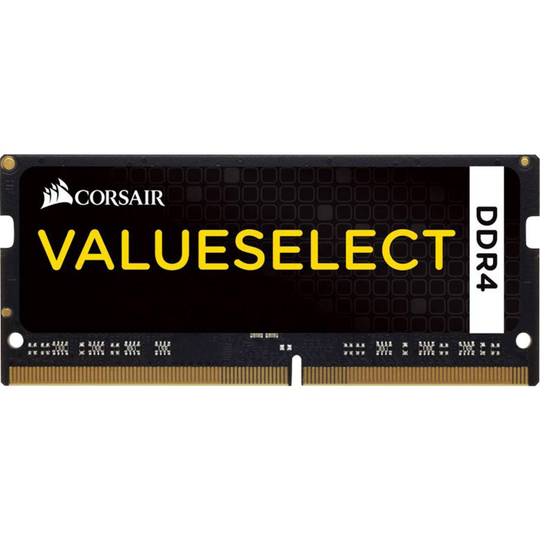 Corsair CMSO16GX4M1A2133C15 Internminne Laptop Modul ValueSelect 16 GB 1 x 16 GB DDR4 2133 MHz CL15-15-15-36
