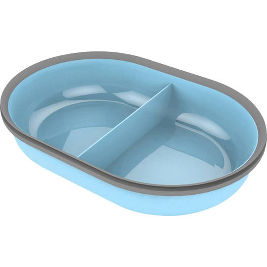 Matskål SureFeed Pet bowl Split Blå 1 st