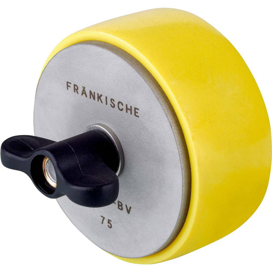 Fränkische Rohrwerke 19950160 Kabu-BV 160 Ändförslutning Gul 1 st