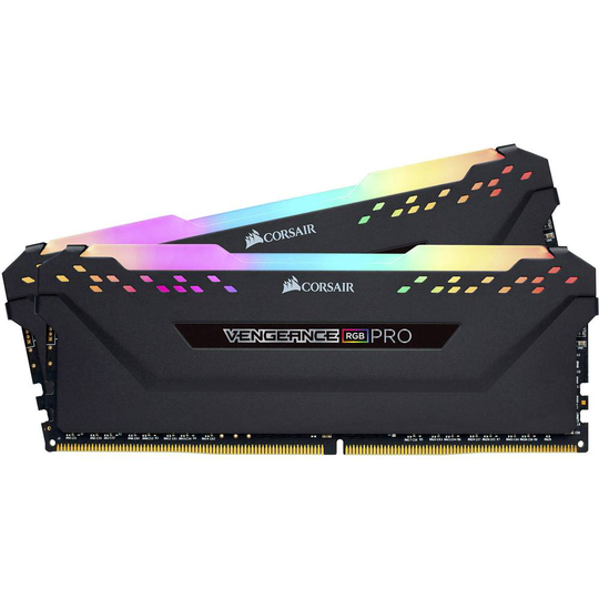 Corsair CMW16GX4M2C3000C15 Internminne Desktop Kit Vengeance® RGB PRO 16 GB 2 x 8 GB DDR4 3000 MHz CL15 17-17-35