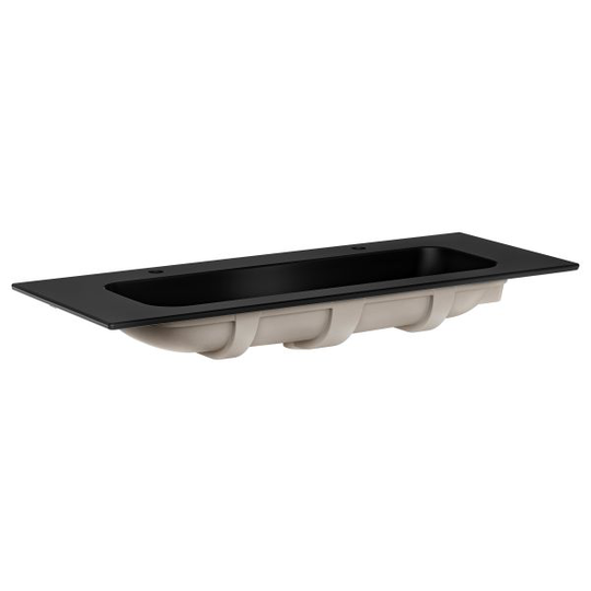 Gustavsberg Artic Tvättställ svart, 120 cm