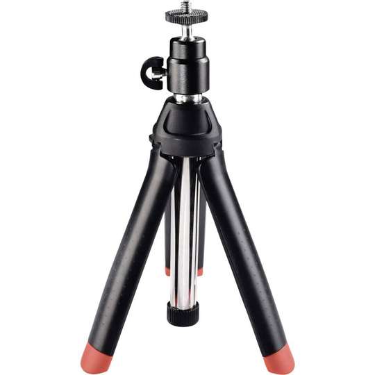 Hama Multi 4in1 Bordsstativ 1/4 Arbetshöjd=20 - 90 cm Svart inkl. smarthpone-hållare