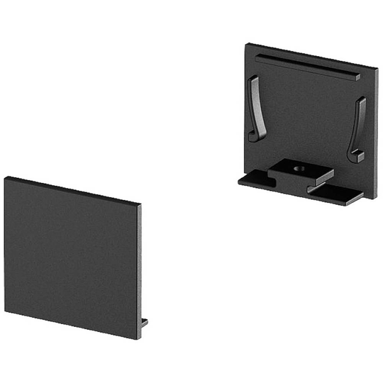 Ändlock Aluminium (L x B x H) 10 x 35 x 32 mm SLV GRAZIA 20 1000567