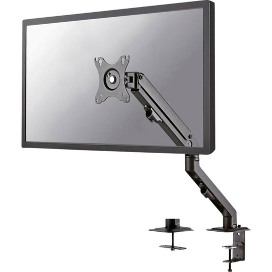 Neomounts by Newstar FPMA-D650BLACK Monitor bordsfäste 43,2 cm (17) - 68,6 cm (27) Tiltbar, Svängbar, Justerbar i höjd