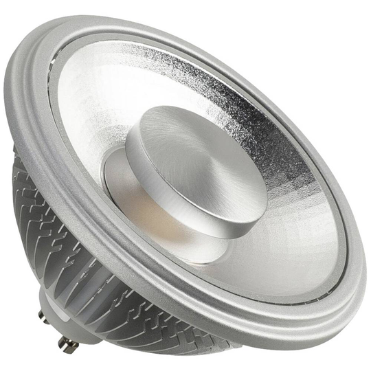 SLV LED N/A N/A 12 W Varmvit (Ø x H) 110 mm x 70 mm 1 st