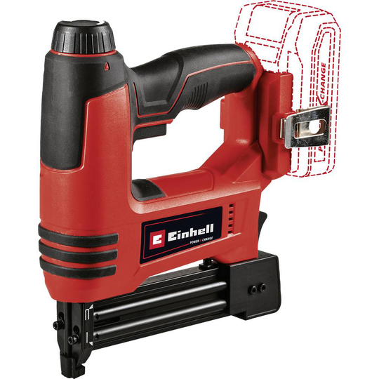 Einhell TE-CN 18 Li - Solo Power X-Change Spikpistol batteri exkl. batteri/laddare, Utan laddare