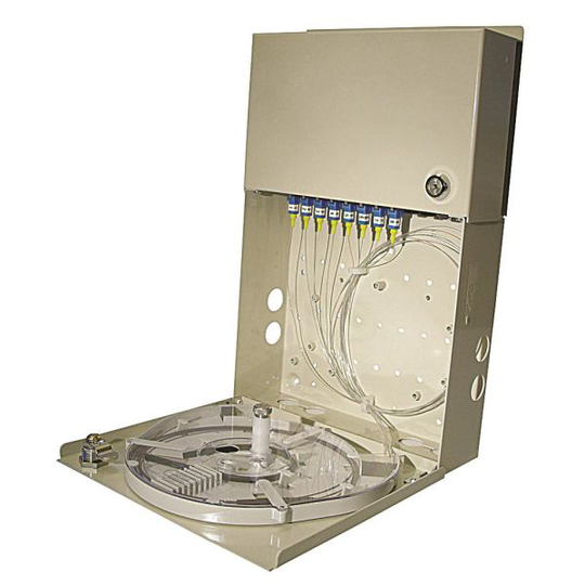 Nexans 28497009-000-00 Väggskåp SoT 4 st kopplingar/adaptrar
