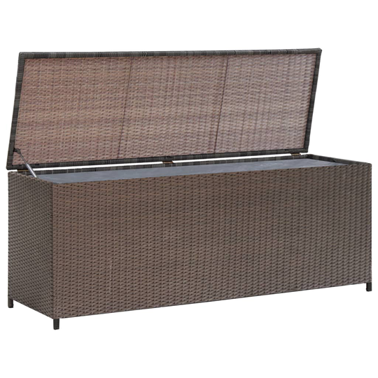 vidaXL Dynbox 120x50x60 cm konstrotting brun