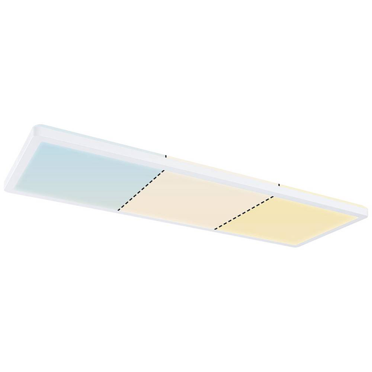 LED-takbelysning 22 W Paulmann P Atria Shine 22W Wswitch 580x200mm Ws 79927 Vit