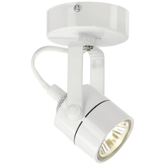 Väggbelysning GU10 50 W SLV SPOT 79 132021 Vit