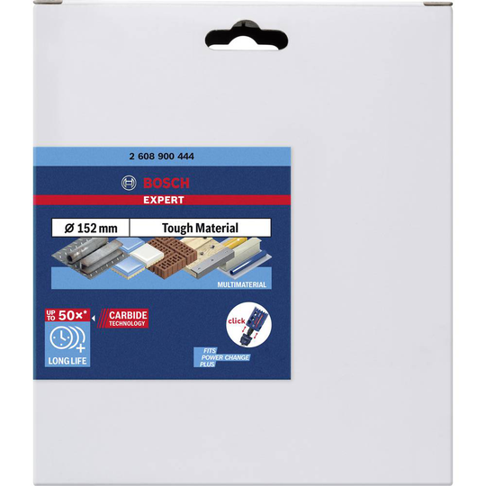 Bosch Accessories EXPERT Tough 2608900444 Hålsåg 1 st 152 mm 1 st