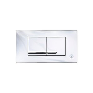 Gustavsberg Topptrycke Triomont XT duo blank krom