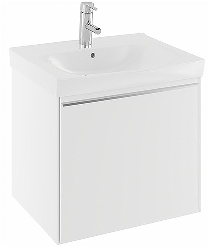 Ifö Möbelpaket Sense Med Spira Tvättställ En Låda 60 cm