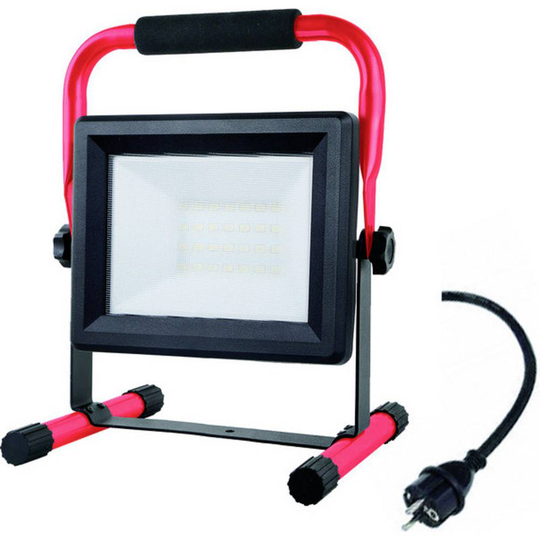 MegaLight Floodlight Stand Byggstrålkastare LED 30 W 2400 lm N/A 80782