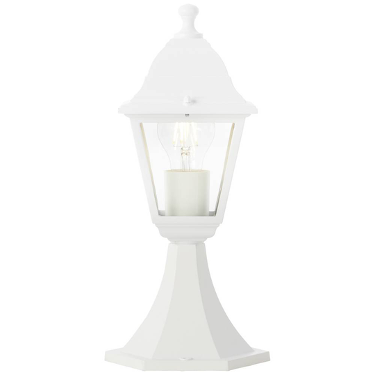 Utomhusmarkbelysning E27 Brilliant Nissie 90993A05 Vit
