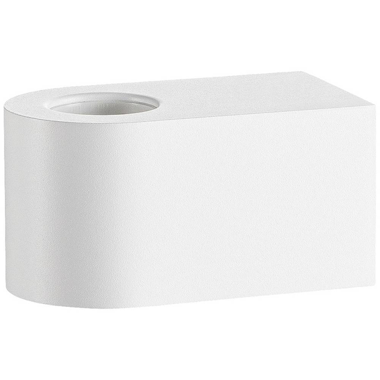 Väggbelysning E27 20 W SLV FITU CUBE 1004739 Vit