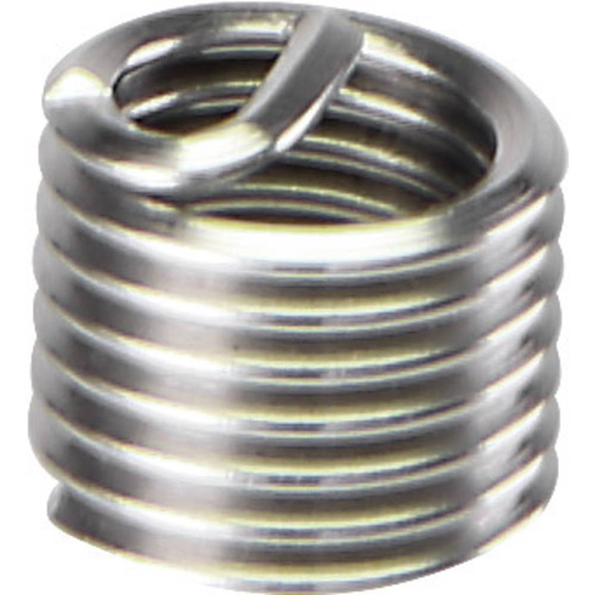 TOOLCRAFT TO-5343294 Gängade insatser M6 x 1 Rostfritt stål 50 st