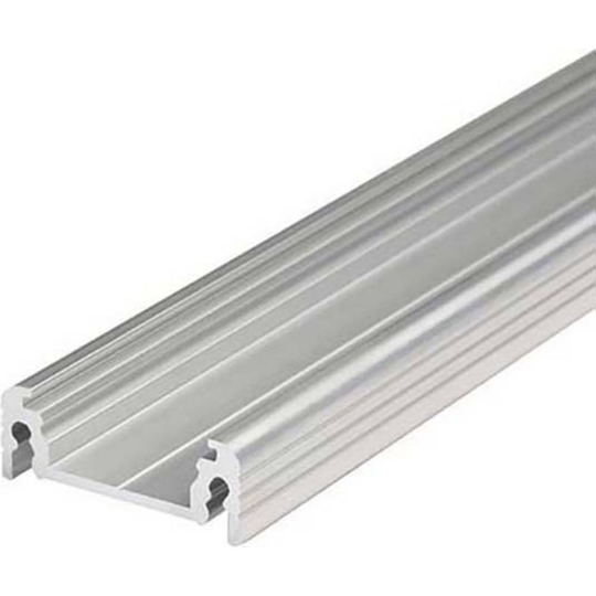 Profil Aluminium (L x B x H) 2000 x 24 x 9 mm Brumberg Brumberg Leuchten 53602260