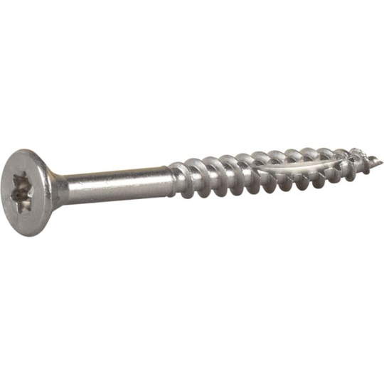 ESSVE ESSDRIVE Träskruv 5 mm Ø, försänkt, A2 40 mm, 200-pack