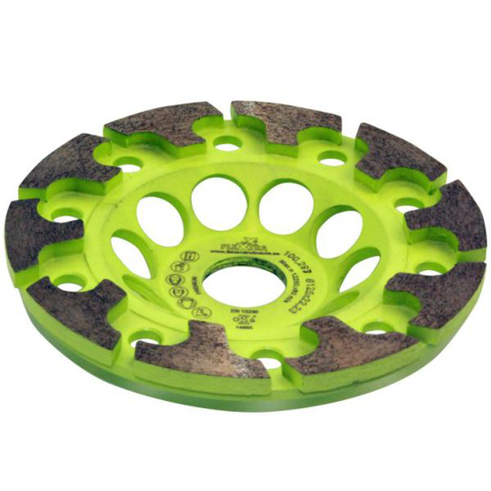 Flexxtra 100297 Slipskål 125 mm, fin