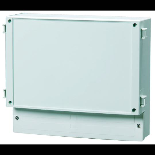 Fibox PC 30/25-FC3 Väggskåp 314 x 260 x 110 Polykarbonat Grå-vit (RAL 7035) 1 st