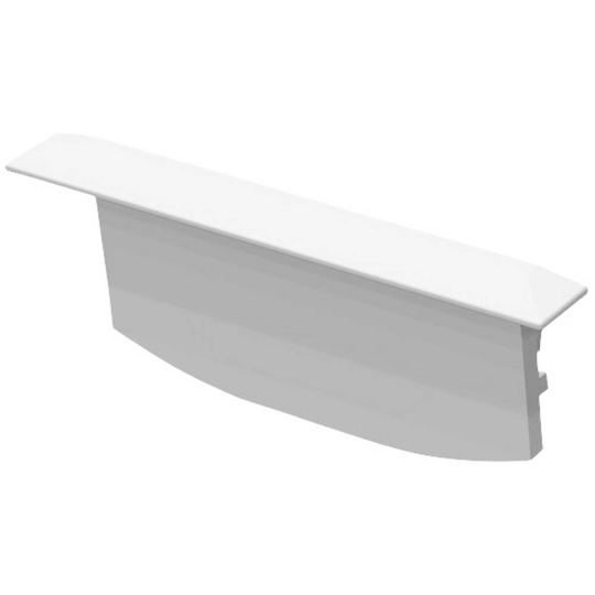 Ändlock Aluminium (L x B x H) 25 x 85 x 33 mm SLV GRAZIA 60 1004910