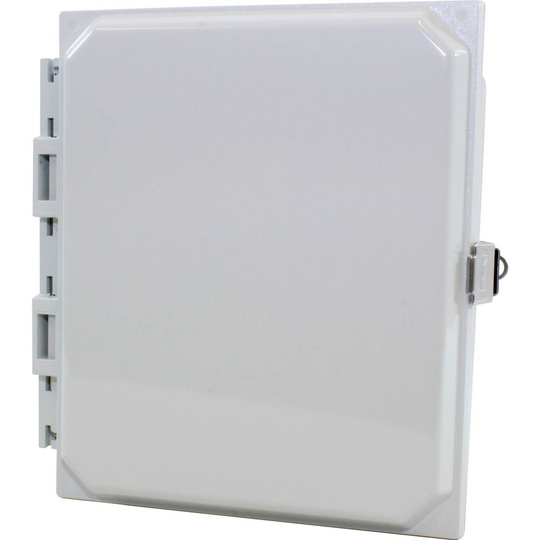 Hammond Electronics Hammond Electronics Väggskåp 252 x 207 x 101 Polykarbonat Ljusgrå 1 st