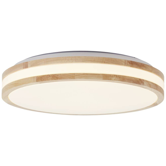 LED-takbelysning LED 22 W Brilliant Laskos G99525/75 Trä (matt), Vit