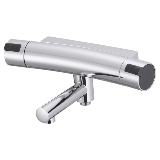 Mora Badkarsblandare MMIX T5 Krom/Svart 160cc