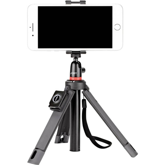 JOBY TelePod™ Mobile Tripod 1/4 Svart inkl. smarthpone-hållare, kulled