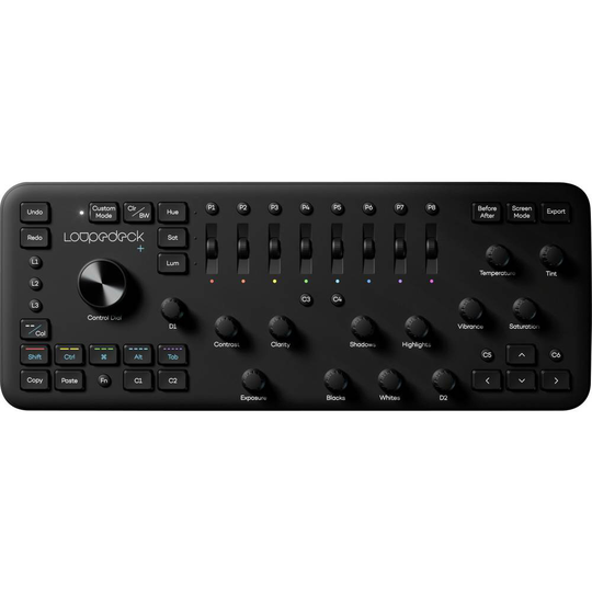 Loupedeck Loupedeck+ Streamdäck Upplyst