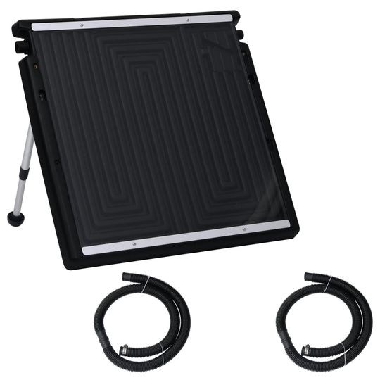 vidaXL Solpanel för pool 75x75 cm